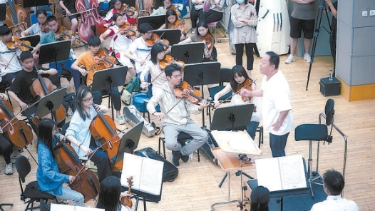 北京青年交响乐团8月访美