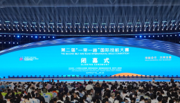  The Second "Belt and Road" International Skills Competition Concluded