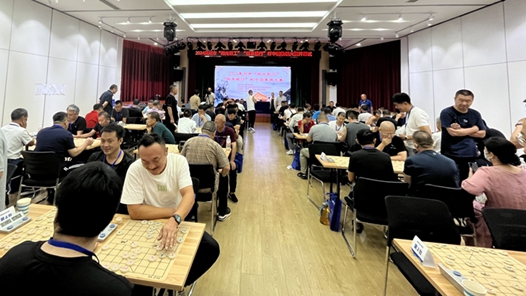 莱州市“阳光职工”象棋大赛举办