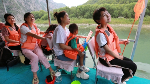 漳河湾里好风光