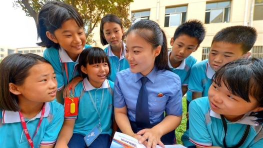 海南琼中什运司法所派出所等部门进校园讲法治课 增强学生自我保护能力