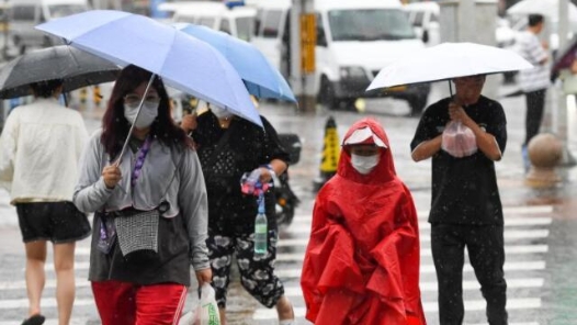 台风“普拉桑”造成强降水 上海部分观测站雨量破记录