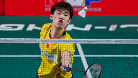  China Badminton Open: Weng Hongyang's men's singles reverse and advance to the top four women's doubles players