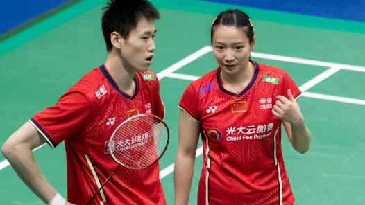  China Open: Four strong women's doubles players, Yu occupying three seats, Weng Hongyang advancing to the semi-finals of men's singles