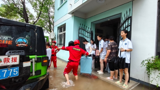 逆风驰援，蒲公英救援队积极投身上海台风灾后紧急行动