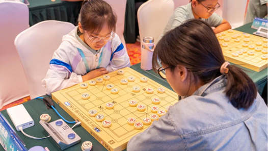  The 4th Shanghai Cup Chess Masters Open ended with "Qinglan Chess"