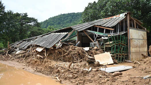 缅甸严重洪灾已致384人死亡89人失踪