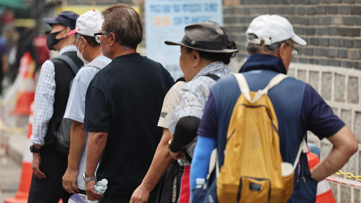 超高龄家庭激增 韩国预测该国30年间两成家庭户主年满八旬