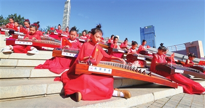 百人百筝 祝福祖国