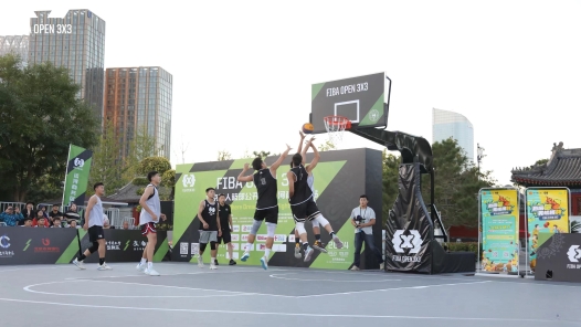 2024FIBA Open 3x3北京三人篮球公开赛分站赛收官