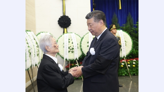 任建新同志遗体在京火化 习近平李强赵乐际王沪宁蔡奇丁薛祥李希韩正等到八宝山革命公墓送别