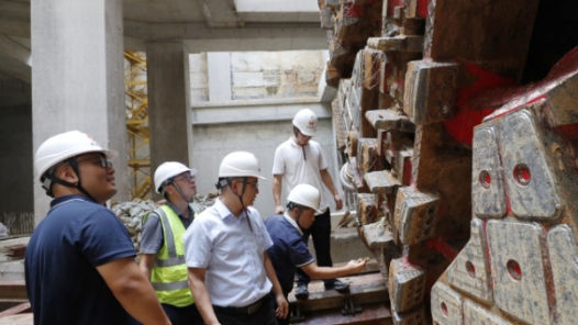 武汉地铁新港线一期工程万白区间左线顺利贯通