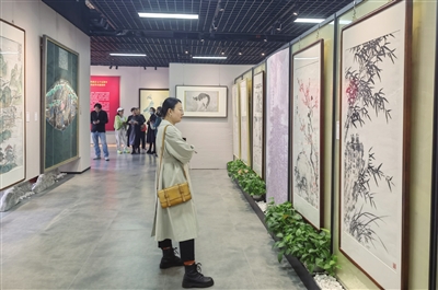 京津冀青年美术家学术邀请展举办 水墨丹青绘就新时代新图景