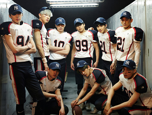 EXO LOVE ME RIGHT