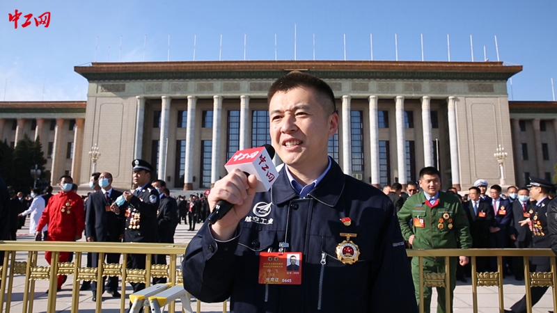 【听劳模说】全国劳模孙飞:用航空梦托起中国梦