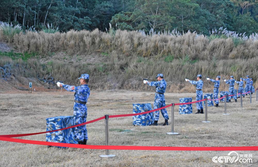 實彈射擊看場站官兵如何征戰靶場