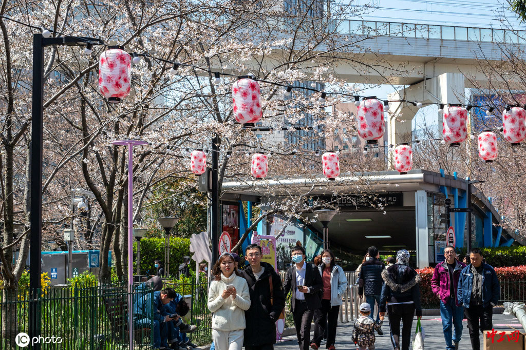 2021年3月22日,上海,有