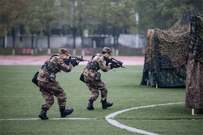 聚焦軍事訓練轉型升級國防科大科技助推戰鬥力提升