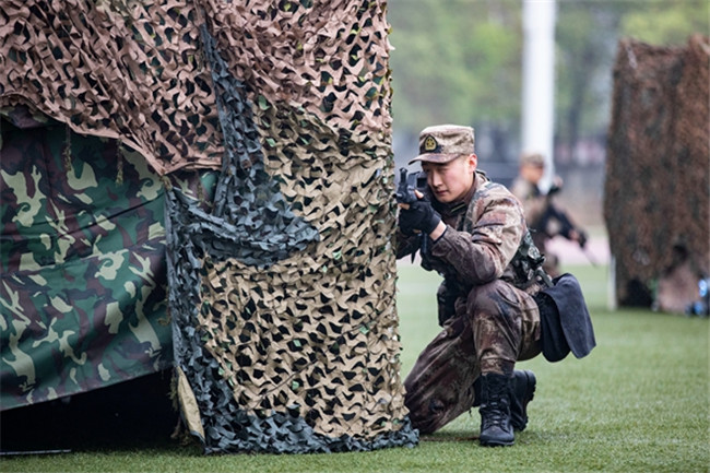 聚焦軍事訓練轉型升級國防科大科技助推戰鬥力提升