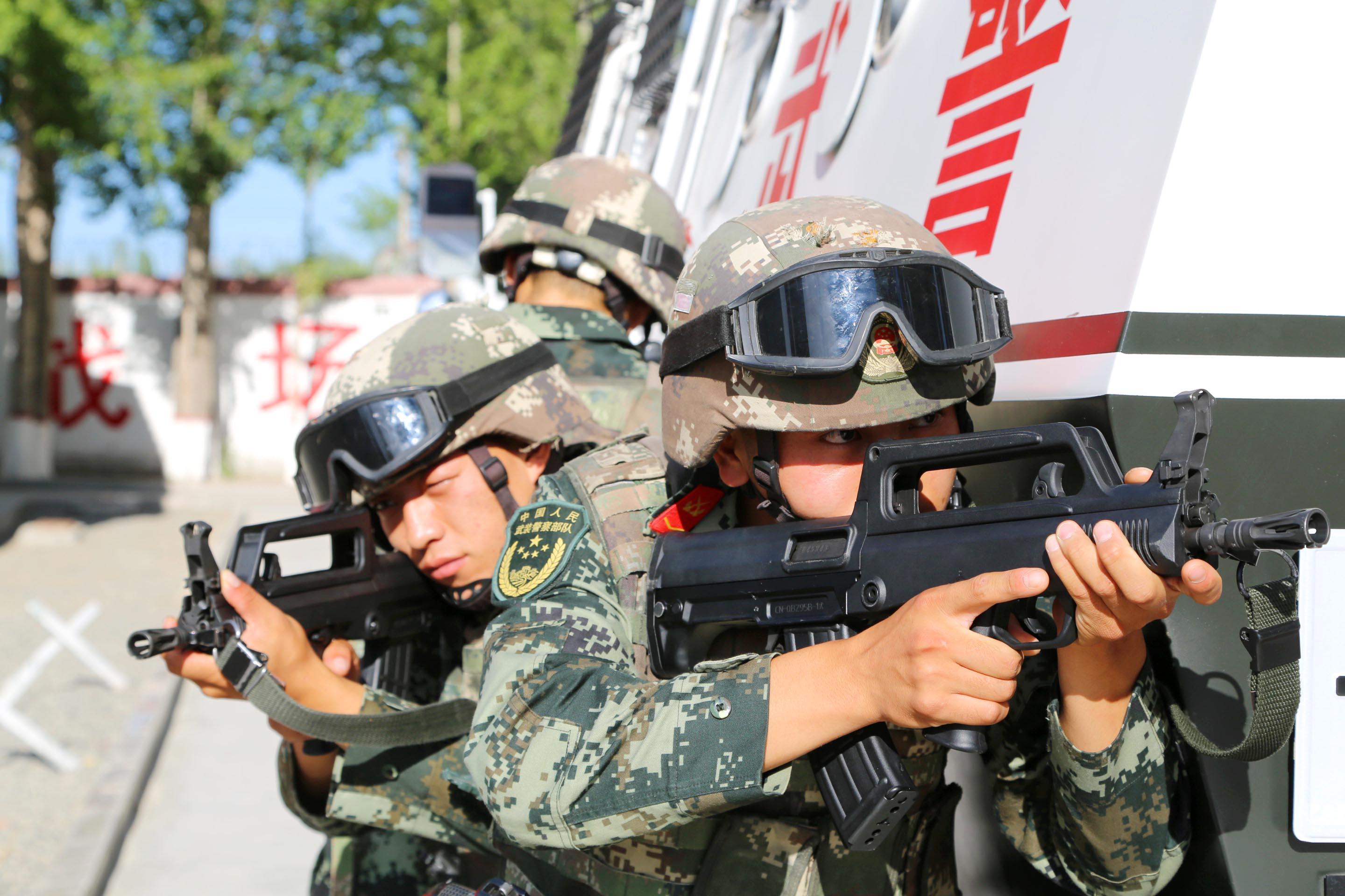 逐梦特战看武警预备特战队员如何转正