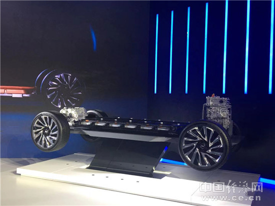 通用汽车正式向中国市场推出ultium电动车平台 王跃跃 摄