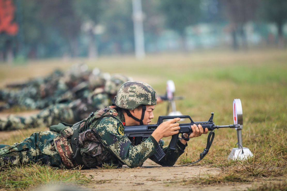 武警第一机动总队定州图片