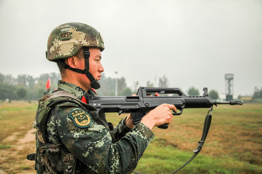 武警第一机动总队定州图片