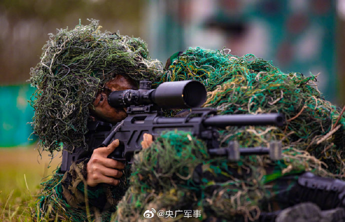 高清组图看狙击手炼成记