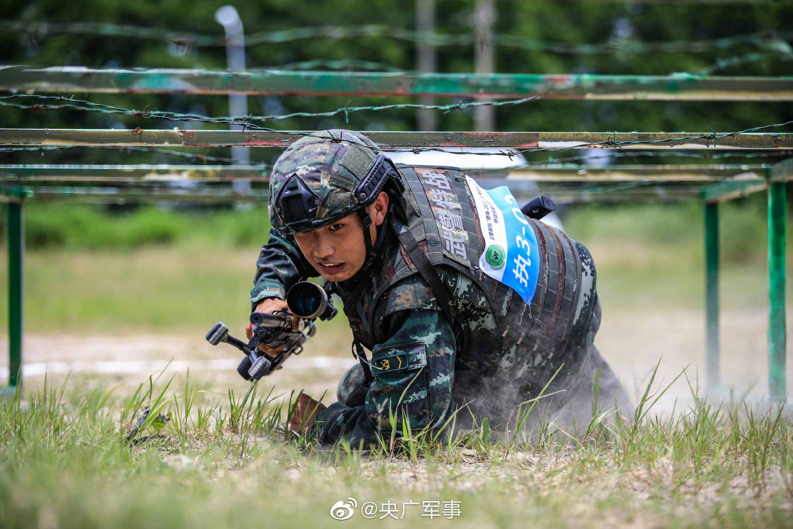 武警特战精英争霸赛震撼来袭