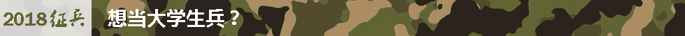 想当大学生兵