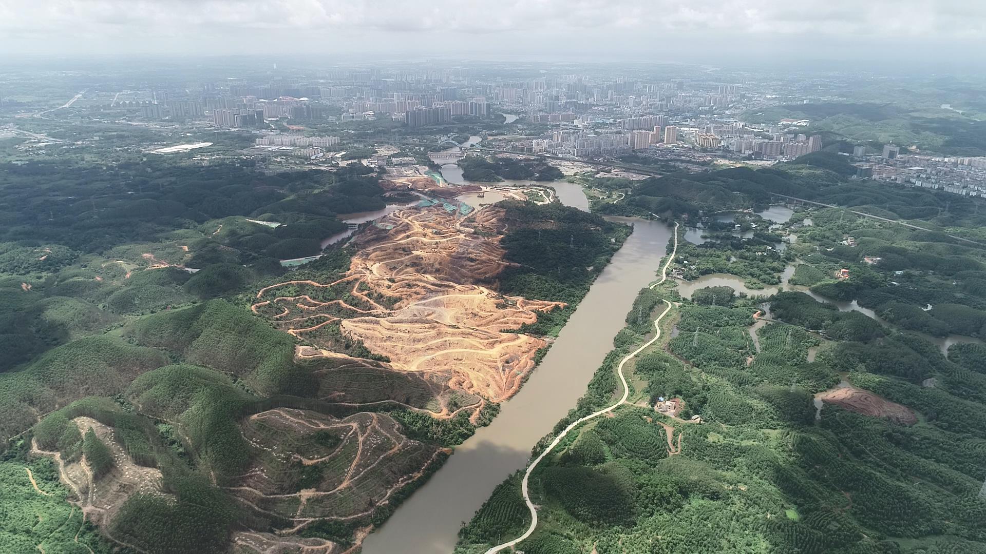 西部陸海新通道骨幹工程平陸運河正式開工建設總投資達7273億元