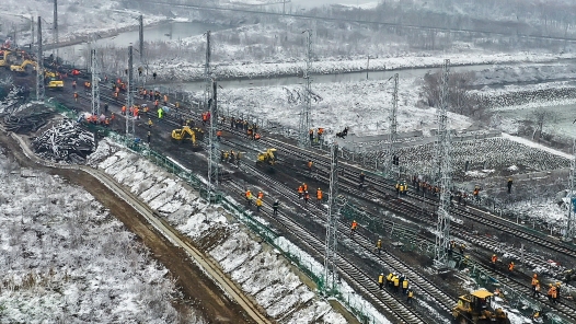 雪中鏖战