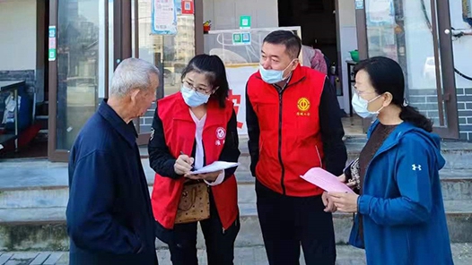 昌都市卡若区总工会开展学雷锋志愿服务活动