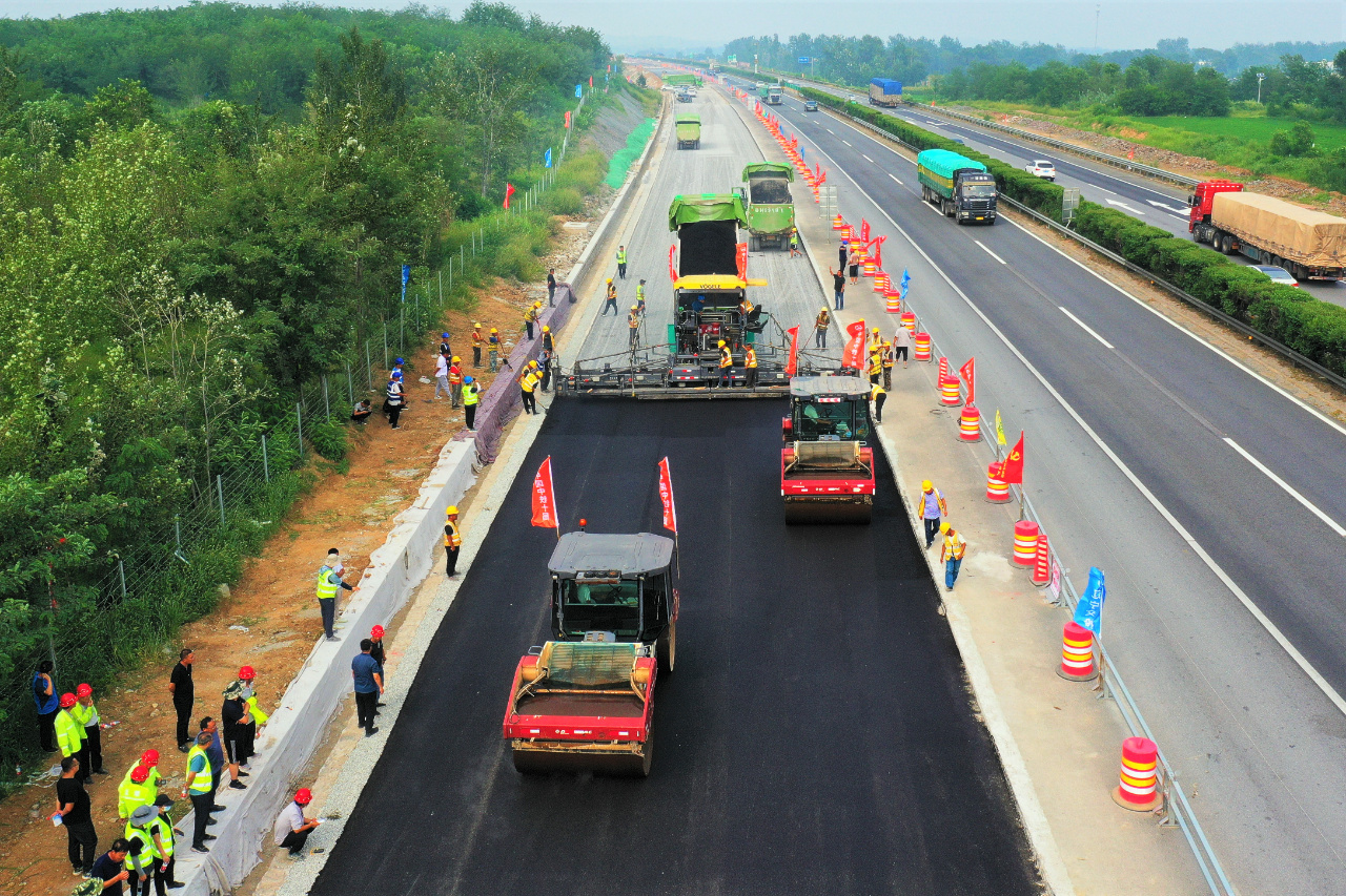 京哈高速公路图片