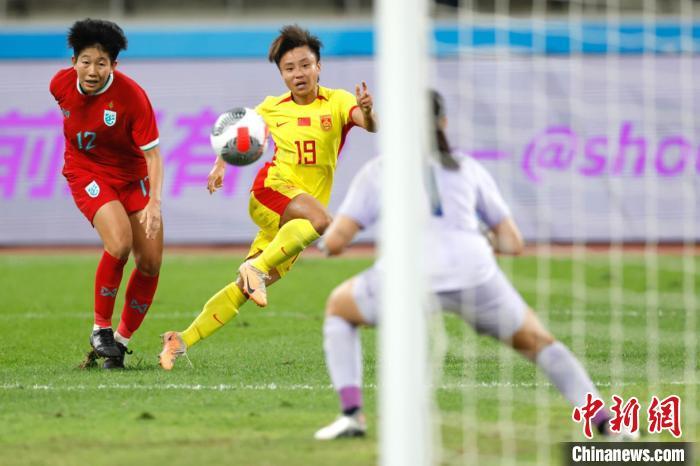 中工網>體育>正文29日,中國女足在巴黎奧運會女足預選賽亞洲區第二