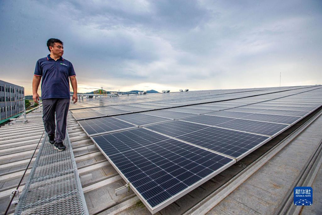 中泰合作建設泰國工廠屋頂光伏發電項目