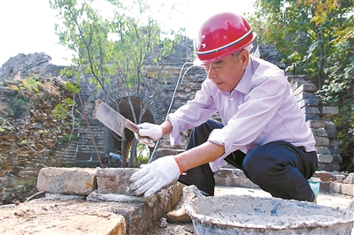 程永茂：奋战修缮第一线 做最美长城守护者