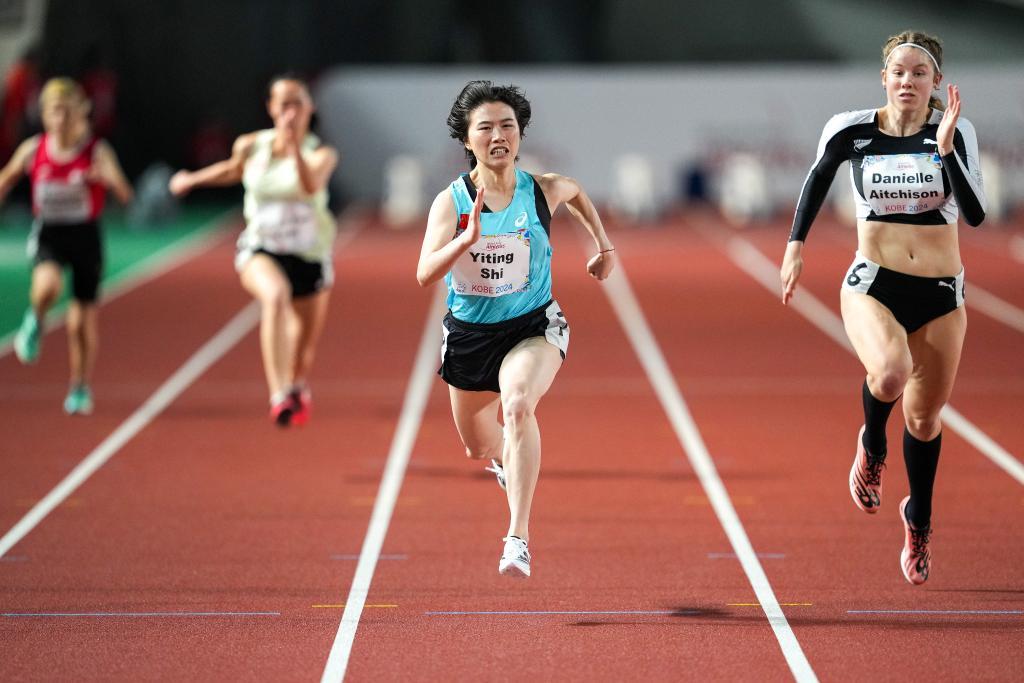 World Para Athletics Championships: Team China breaks file and provides ...