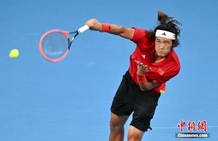 After the French Open tour, Zhang Zhizhen is trying ahead to the Paris Olympics-Sports-China Engineering Network