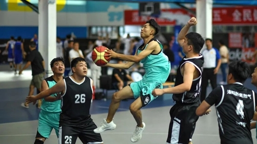 2024洛阳工会职工体育节“中国梦·劳动美·洛工杯”篮球赛小组赛收官