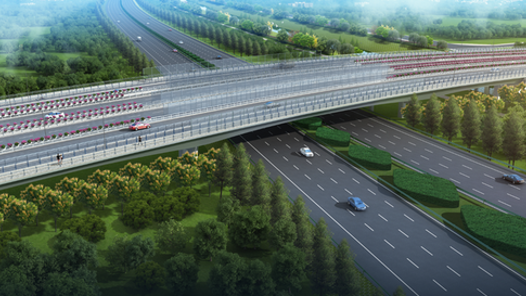 沪汉蓉桥改造项目开展党建主题活动