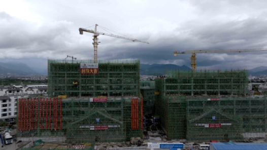 云南玉龙县民生医院建设取得新进展
