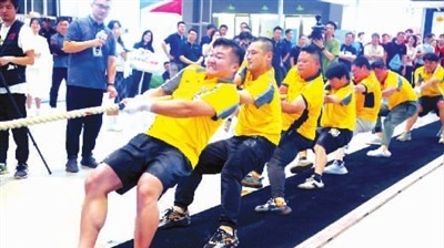 第六届全国大漠健身运动会在宁夏开幕
