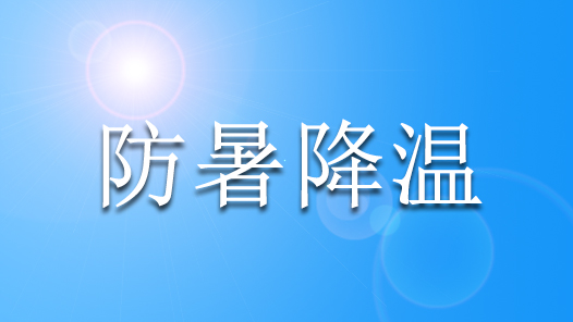 福建龙岩工会为高温下的劳动者撑起一片“绿荫”