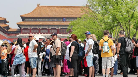 去年北京游客量较2019年增2.0%