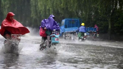 暴雨黄色预警：安徽江苏重庆等地部分地区有大暴雨
