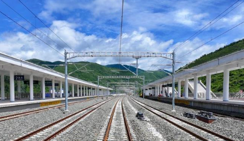 四川1-6月铁路建设完成固定资产投资186.7亿元