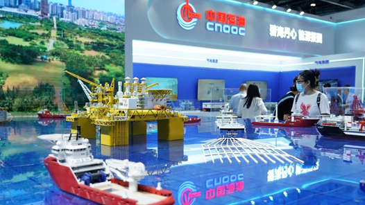 新华全媒+丨第二十六届中国北京国际科技产业博览会开幕