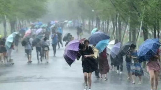 暴雨黄色预警继续发布：四川河南湖北等地部分地区有大暴雨