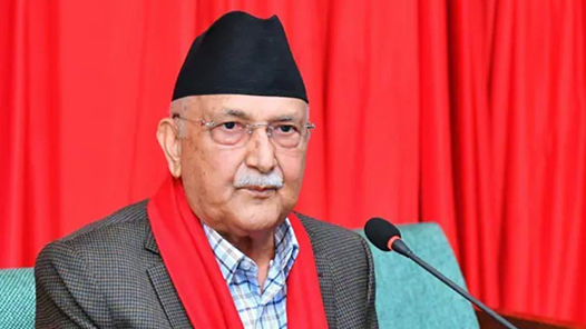 奥利被任命为尼泊尔新任总理